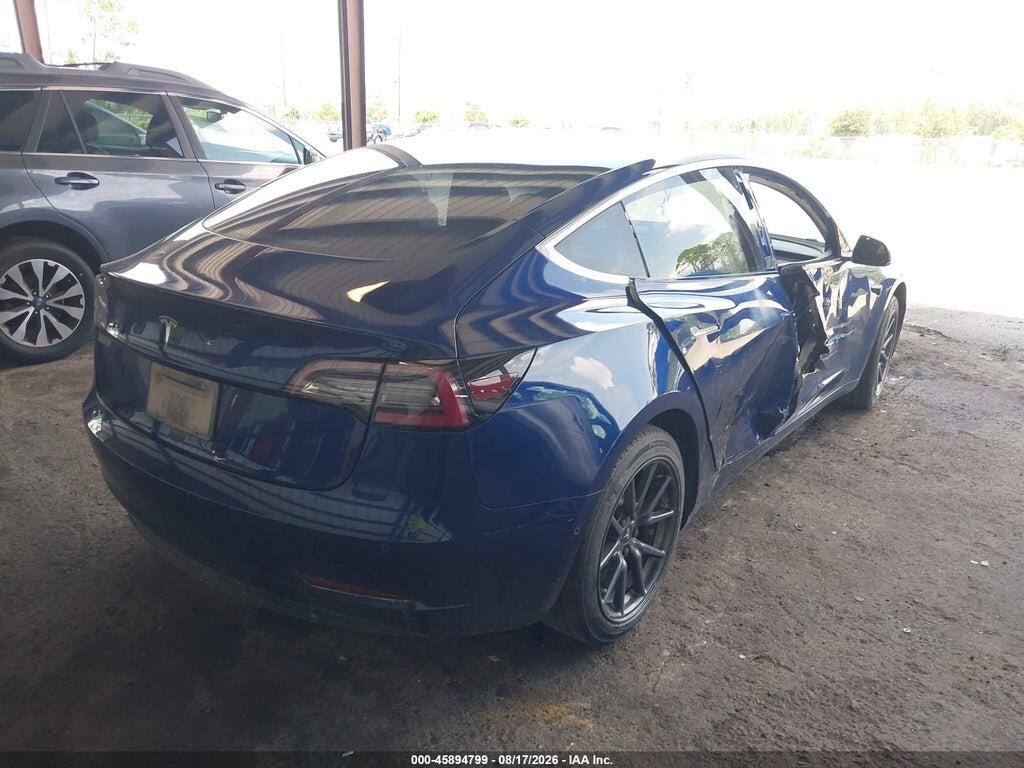 5YJ3E1EA9LF745728 2020 TESLA MODEL 3 photo no. 4