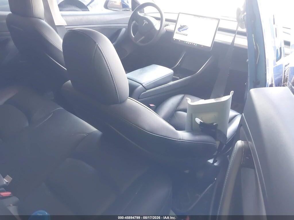 5YJ3E1EA9LF745728 2020 TESLA MODEL 3 photo no. 8