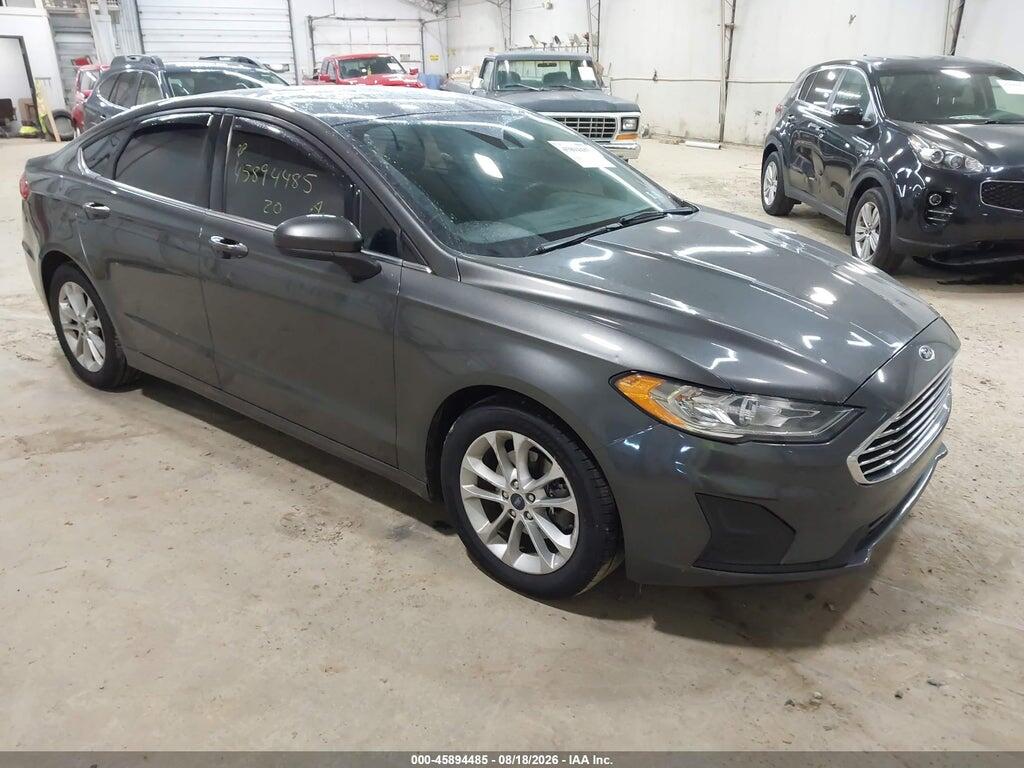 3FA6P0HD7LR185980 2020 FORD FUSION photo no. 1