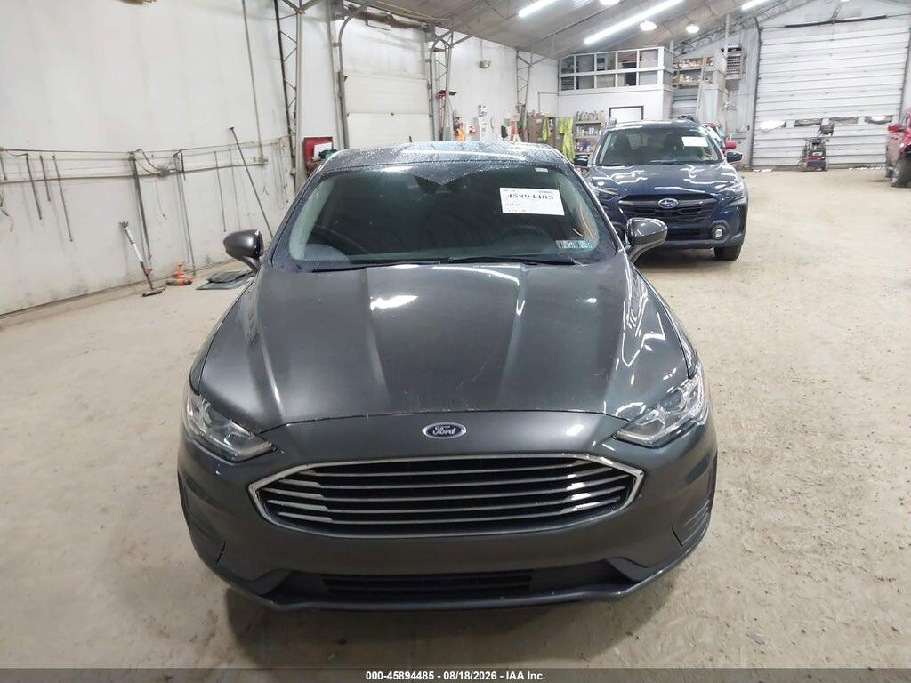 3FA6P0HD7LR185980 2020 FORD FUSION photo no. 12