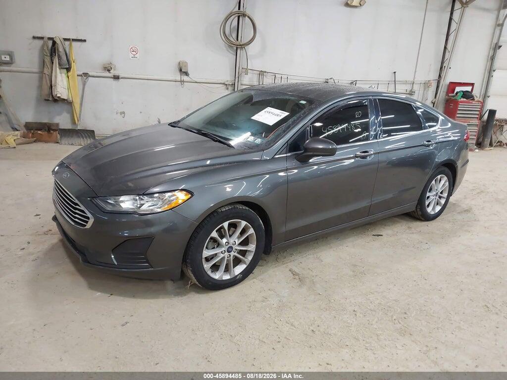 3FA6P0HD7LR185980 2020 FORD FUSION photo no. 2