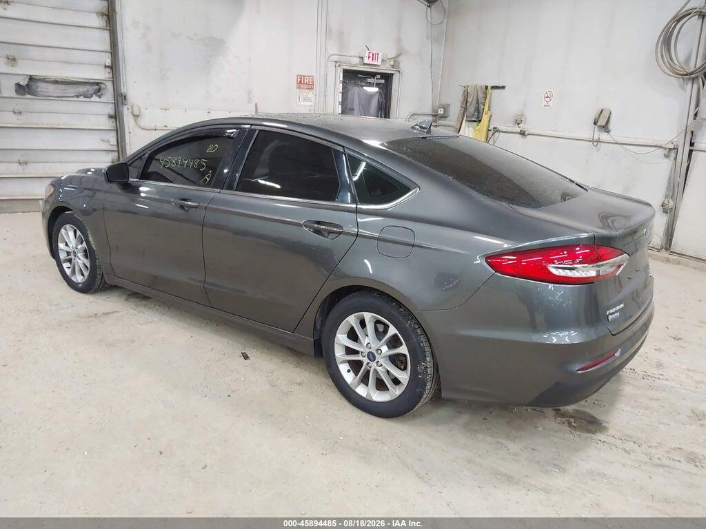 3FA6P0HD7LR185980 2020 FORD FUSION photo no. 3