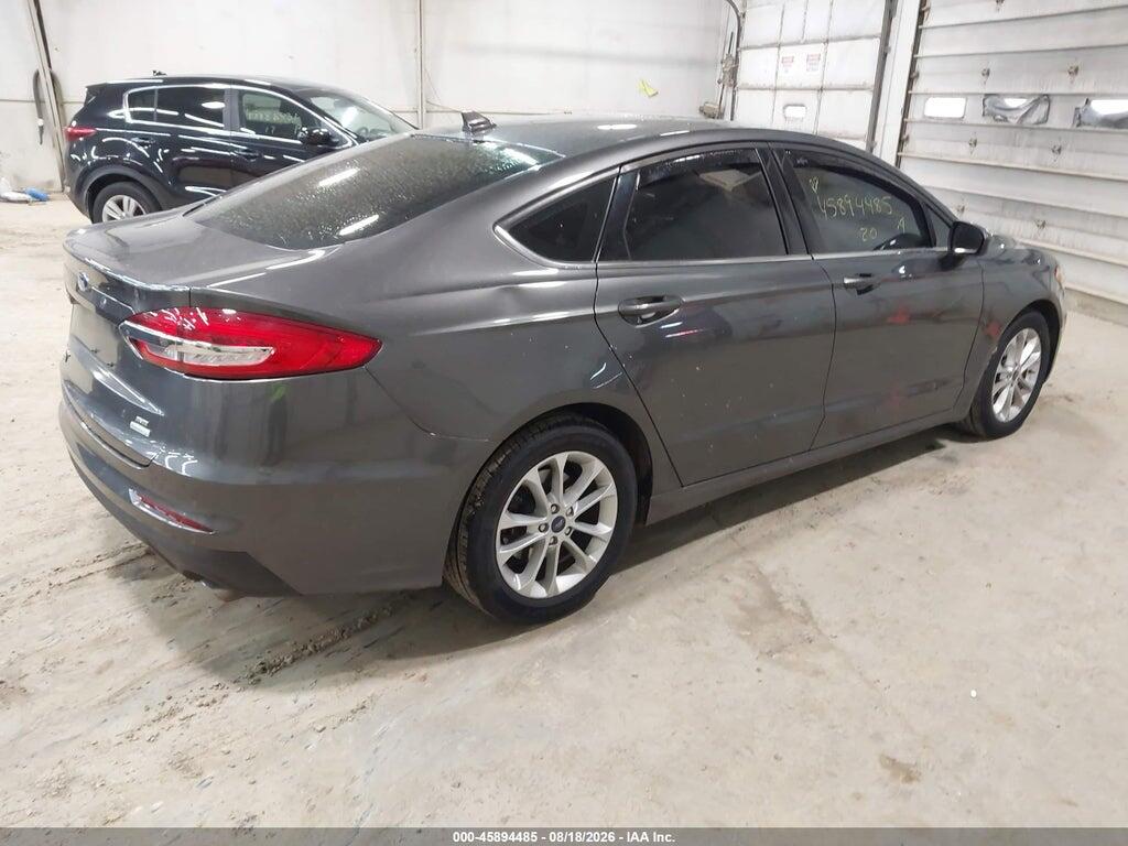 3FA6P0HD7LR185980 2020 FORD FUSION photo no. 4