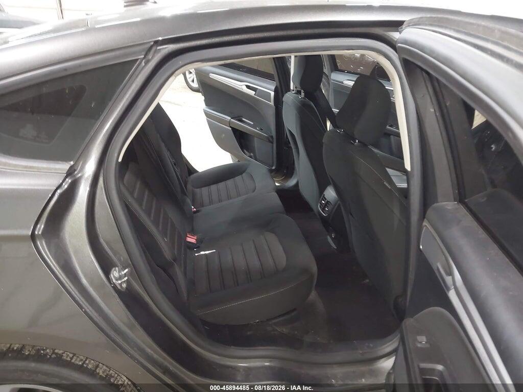 3FA6P0HD7LR185980 2020 FORD FUSION photo no. 8