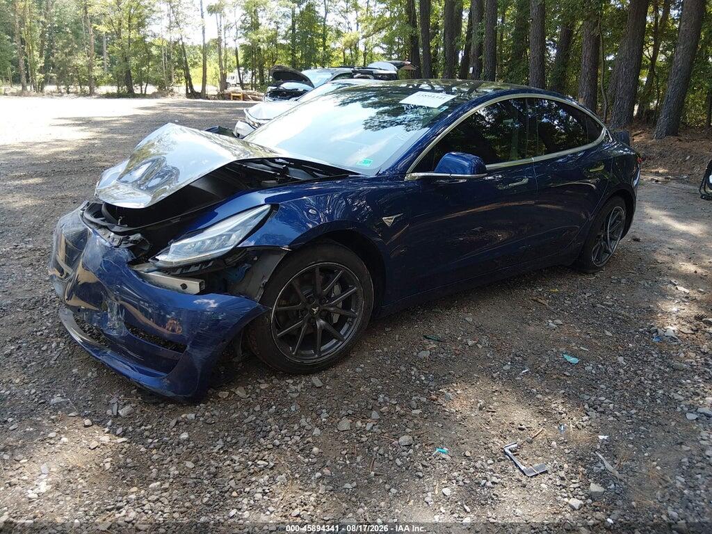 5YJ3E1EAXLF783548 2020 TESLA MODEL 3 photo no. 2