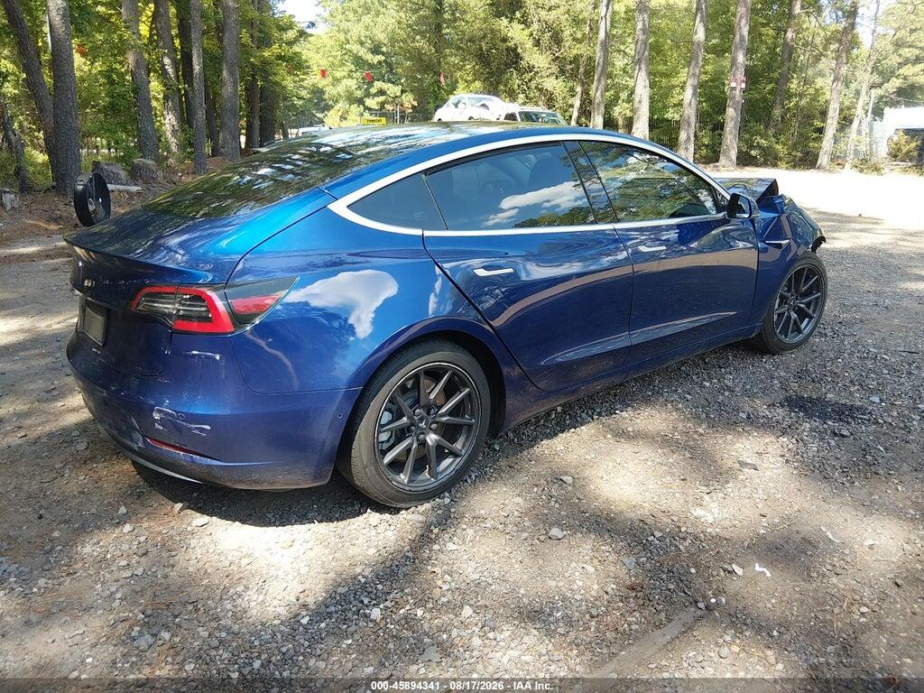 5YJ3E1EAXLF783548 2020 TESLA MODEL 3 photo no. 4