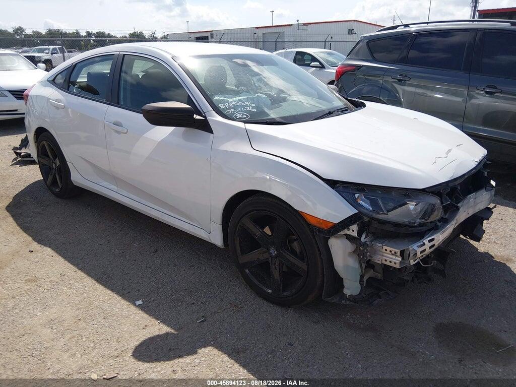 2HGFC2F65LH509057 2020 HONDA CIVIC photo no. 1