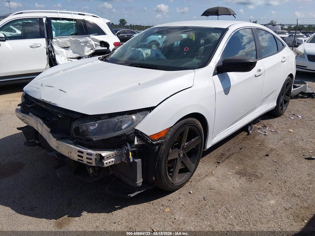 2HGFC2F65LH509057 2020 HONDA CIVIC photo no. 2