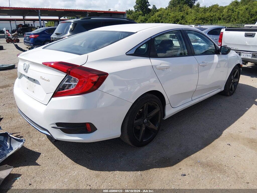 2HGFC2F65LH509057 2020 HONDA CIVIC photo no. 4