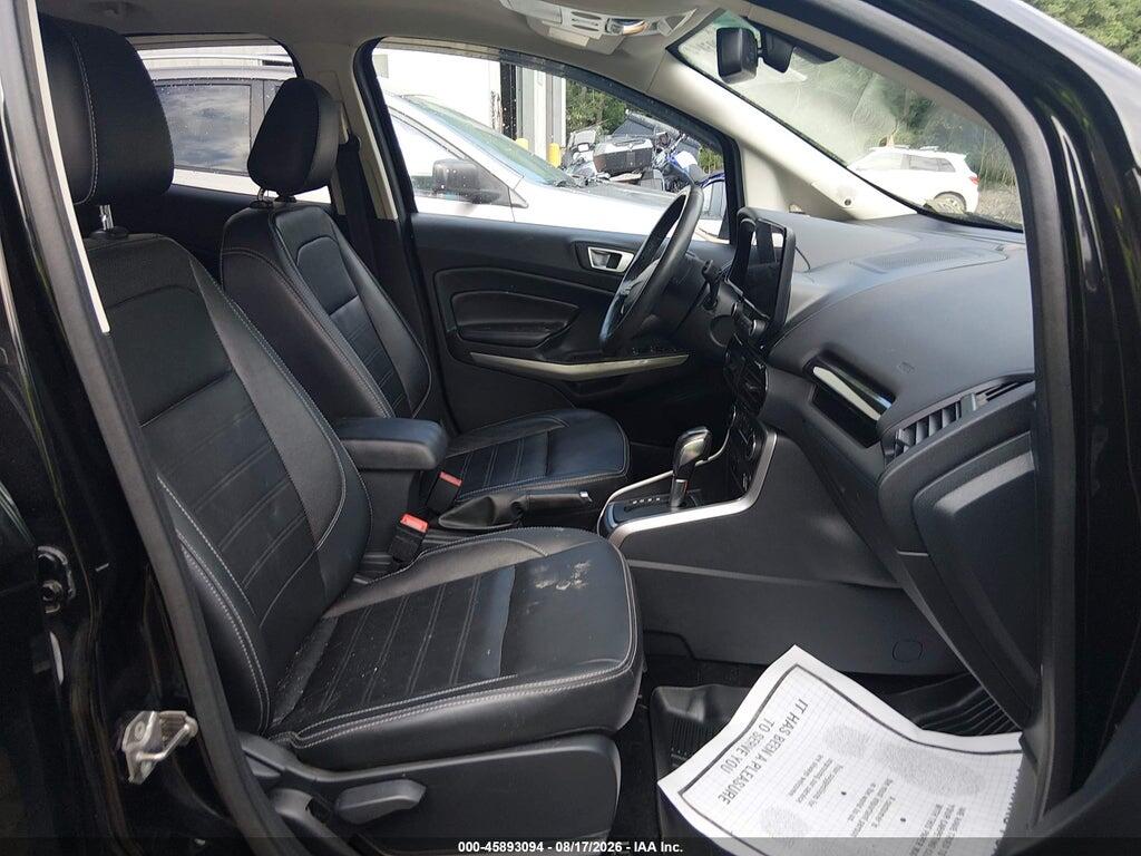 MAJ6S3KL7LC318476 2020 FORD ECOSPORT photo no. 5