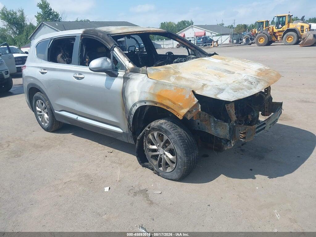 5NMS2CAD3LH300903 2020 HYUNDAI SANTA FE photo no. 1