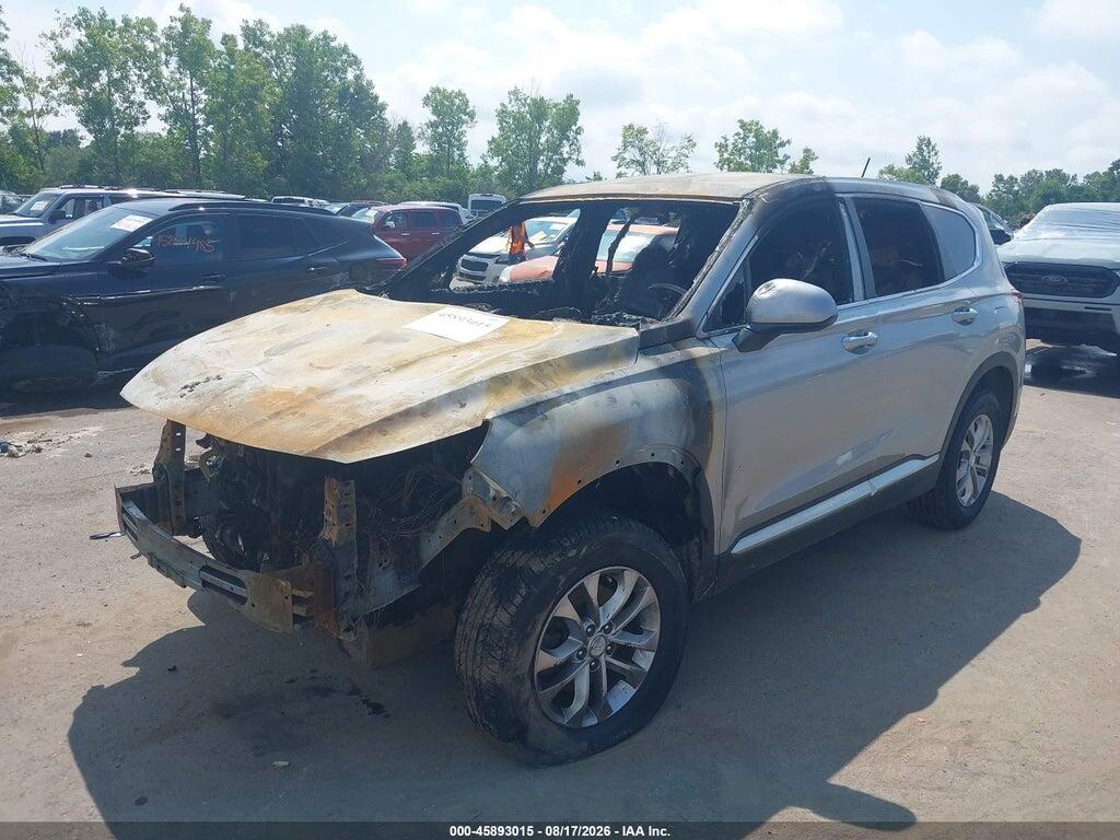 5NMS2CAD3LH300903 2020 HYUNDAI SANTA FE photo no. 2