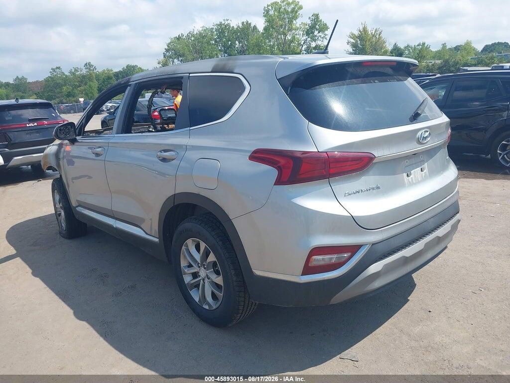 5NMS2CAD3LH300903 2020 HYUNDAI SANTA FE photo no. 3