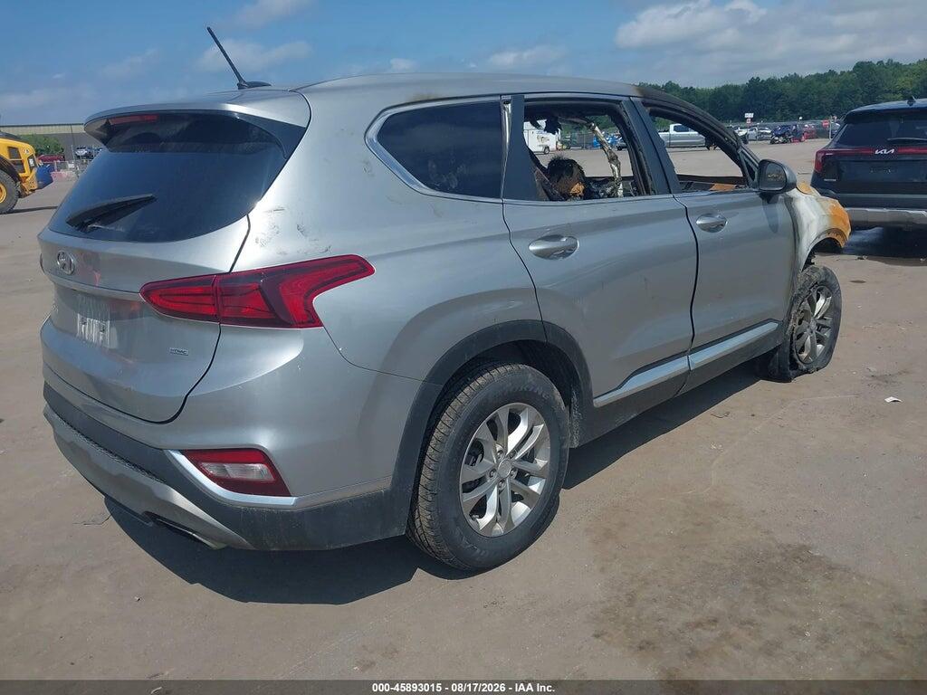 5NMS2CAD3LH300903 2020 HYUNDAI SANTA FE photo no. 4