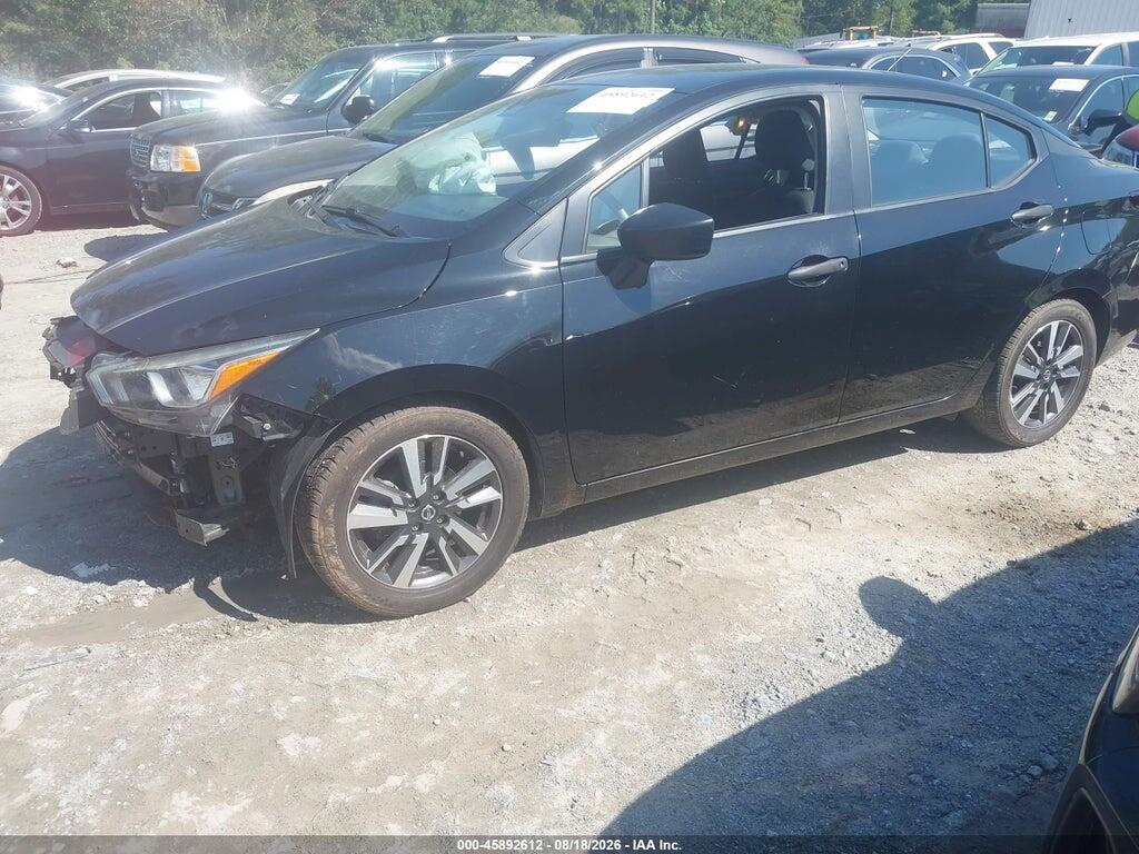3N1CN8DV3LL824801 2020 NISSAN VERSA photo no. 2