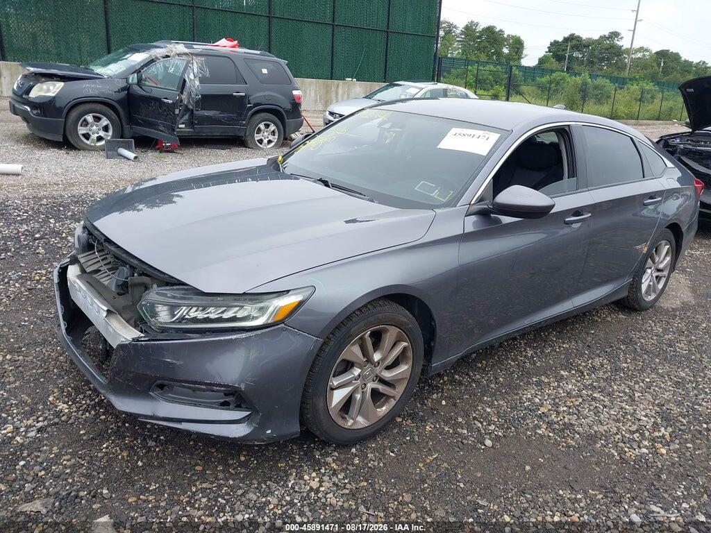 1HGCV1F18LA020419 2020 HONDA ACCORD photo no. 2
