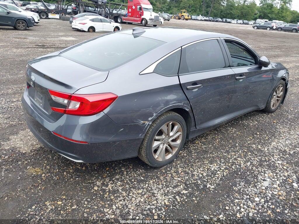 1HGCV1F18LA020419 2020 HONDA ACCORD photo no. 4
