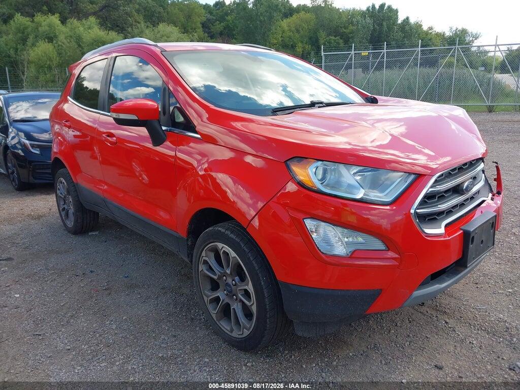 MAJ6S3KL6LC340596 2020 FORD ECOSPORT photo no. 1