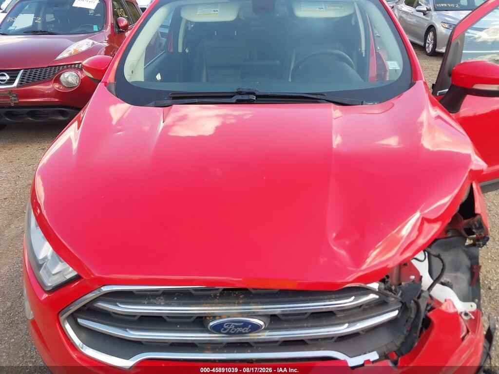 MAJ6S3KL6LC340596 2020 FORD ECOSPORT photo no. 10