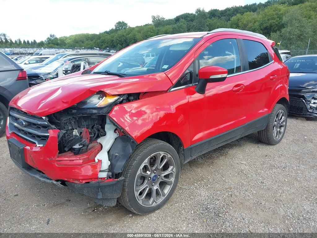 MAJ6S3KL6LC340596 2020 FORD ECOSPORT photo no. 2