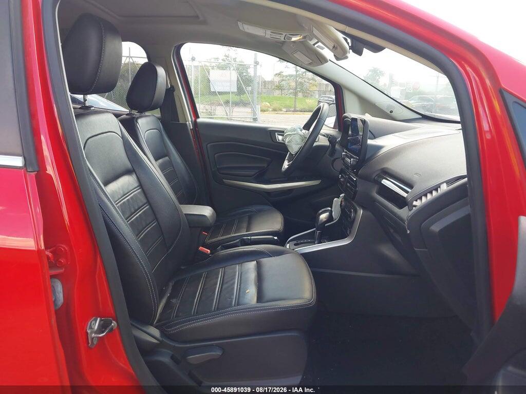 MAJ6S3KL6LC340596 2020 FORD ECOSPORT photo no. 5
