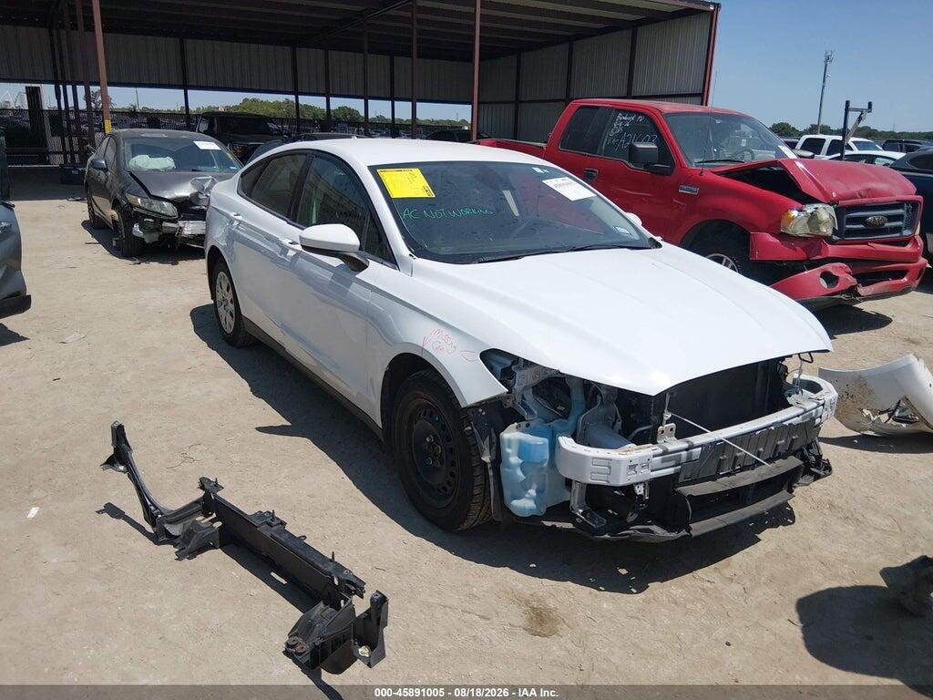 3FA6P0G75LR148244 2020 FORD FUSION photo no. 1