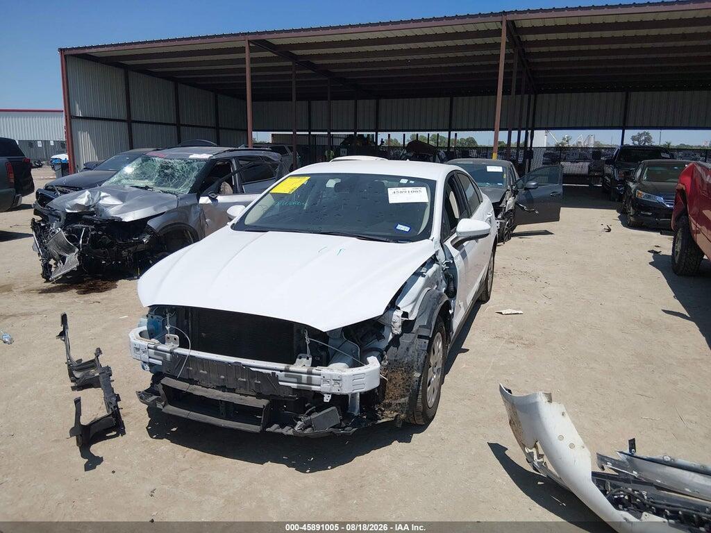 3FA6P0G75LR148244 2020 FORD FUSION photo no. 2