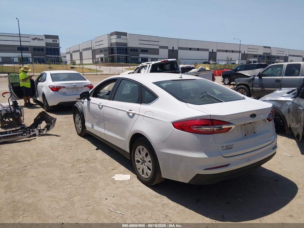 3FA6P0G75LR148244 2020 FORD FUSION photo no. 3