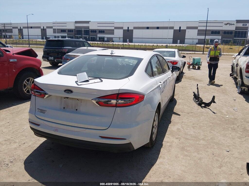 3FA6P0G75LR148244 2020 FORD FUSION photo no. 4