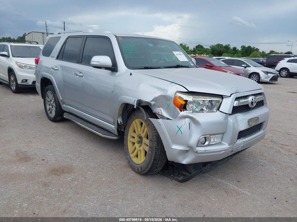 JTEBU5JRXD5116690 2013 TOYOTA 4RUNNER photo no. 1