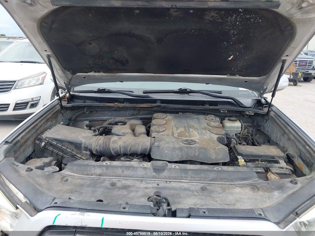 JTEBU5JRXD5116690 2013 TOYOTA 4RUNNER photo no. 10