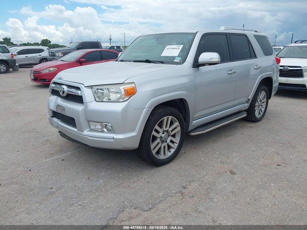JTEBU5JRXD5116690 2013 TOYOTA 4RUNNER photo no. 2