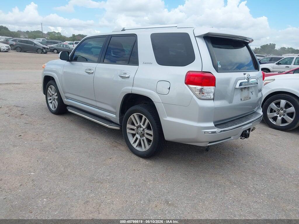 JTEBU5JRXD5116690 2013 TOYOTA 4RUNNER photo no. 3