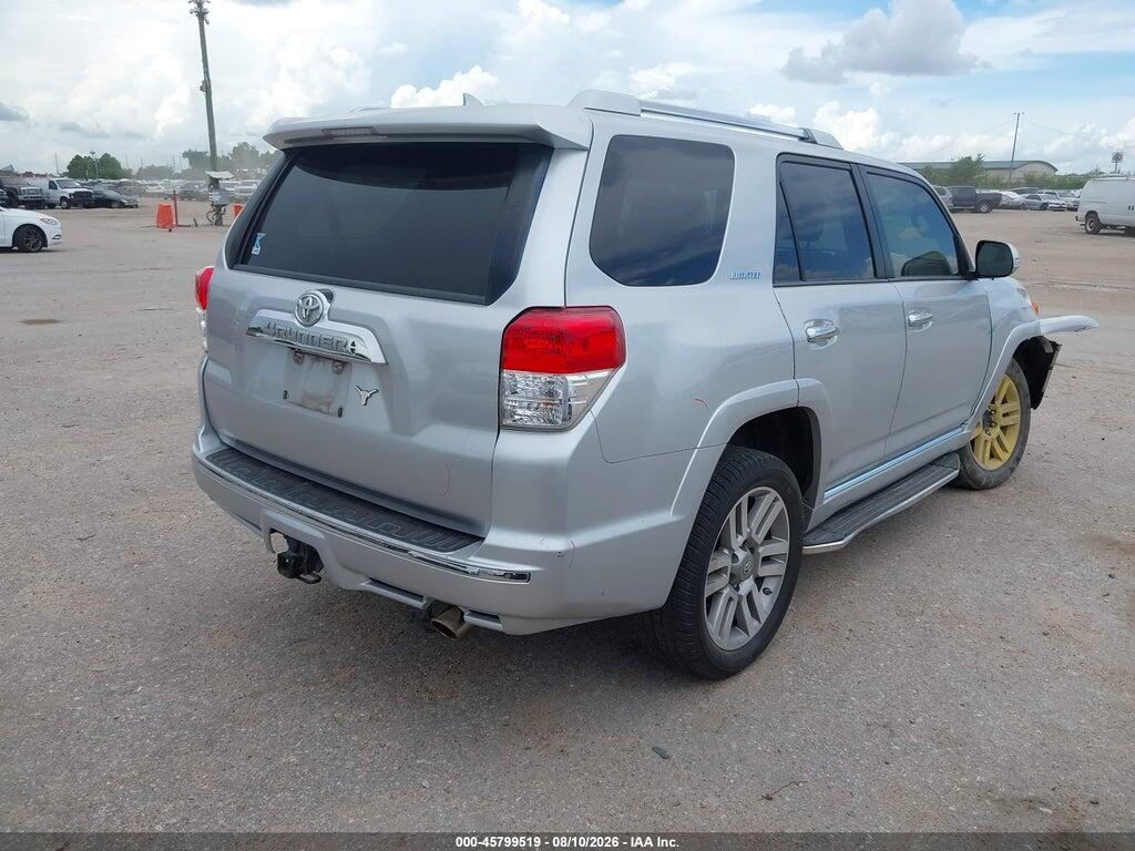 JTEBU5JRXD5116690 2013 TOYOTA 4RUNNER photo no. 4