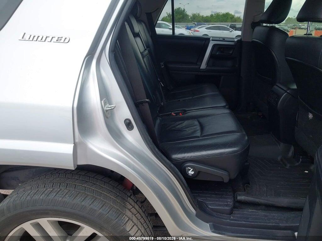JTEBU5JRXD5116690 2013 TOYOTA 4RUNNER photo no. 8
