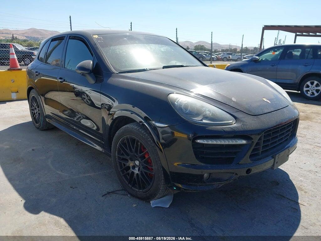 WP1AD2A21DLA75667 2013 PORSCHE CAYENNE photo no. 1