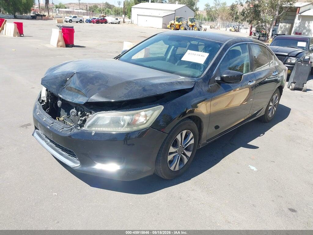 1HGCR2F37DA244472 2013 HONDA ACCORD photo no. 2