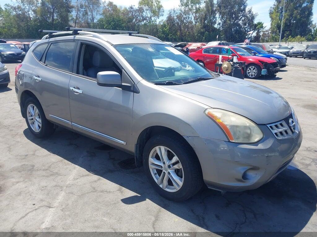 JN8AS5MT2DW526329 2013 NISSAN ROGUE photo no. 1