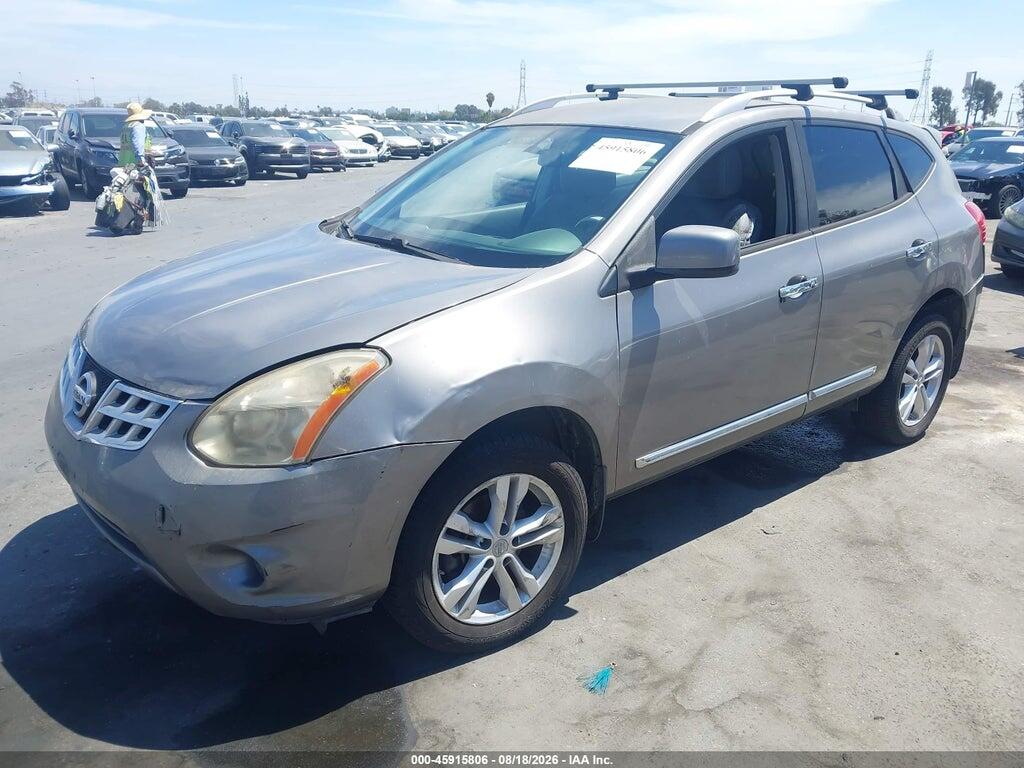 JN8AS5MT2DW526329 2013 NISSAN ROGUE photo no. 2