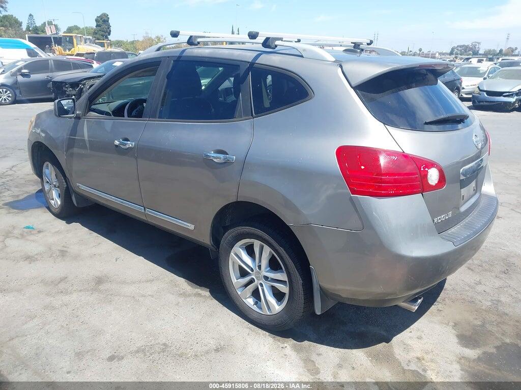 JN8AS5MT2DW526329 2013 NISSAN ROGUE photo no. 3
