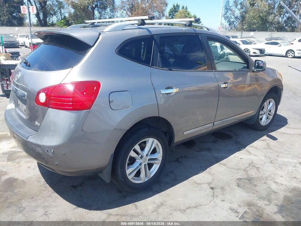 JN8AS5MT2DW526329 2013 NISSAN ROGUE photo no. 4