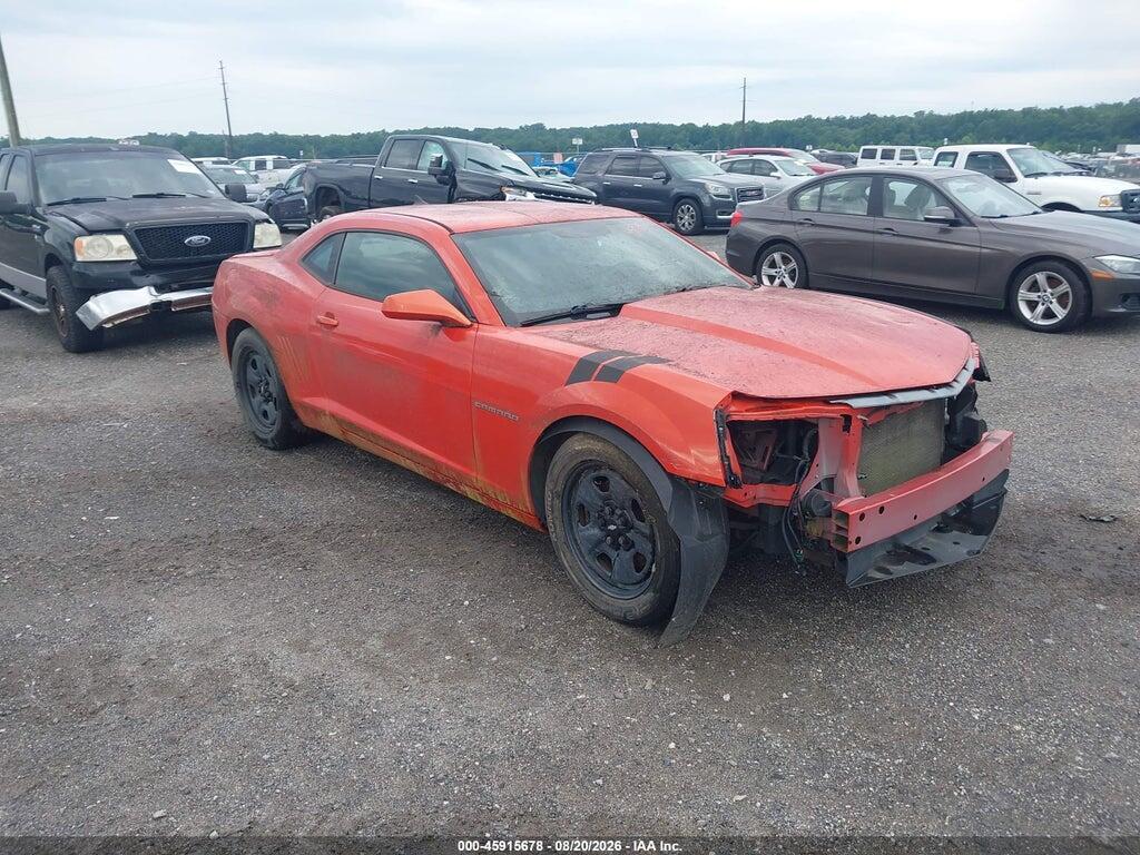2G1FA1E33D9185682 2013 CHEVROLET CAMARO photo no. 1
