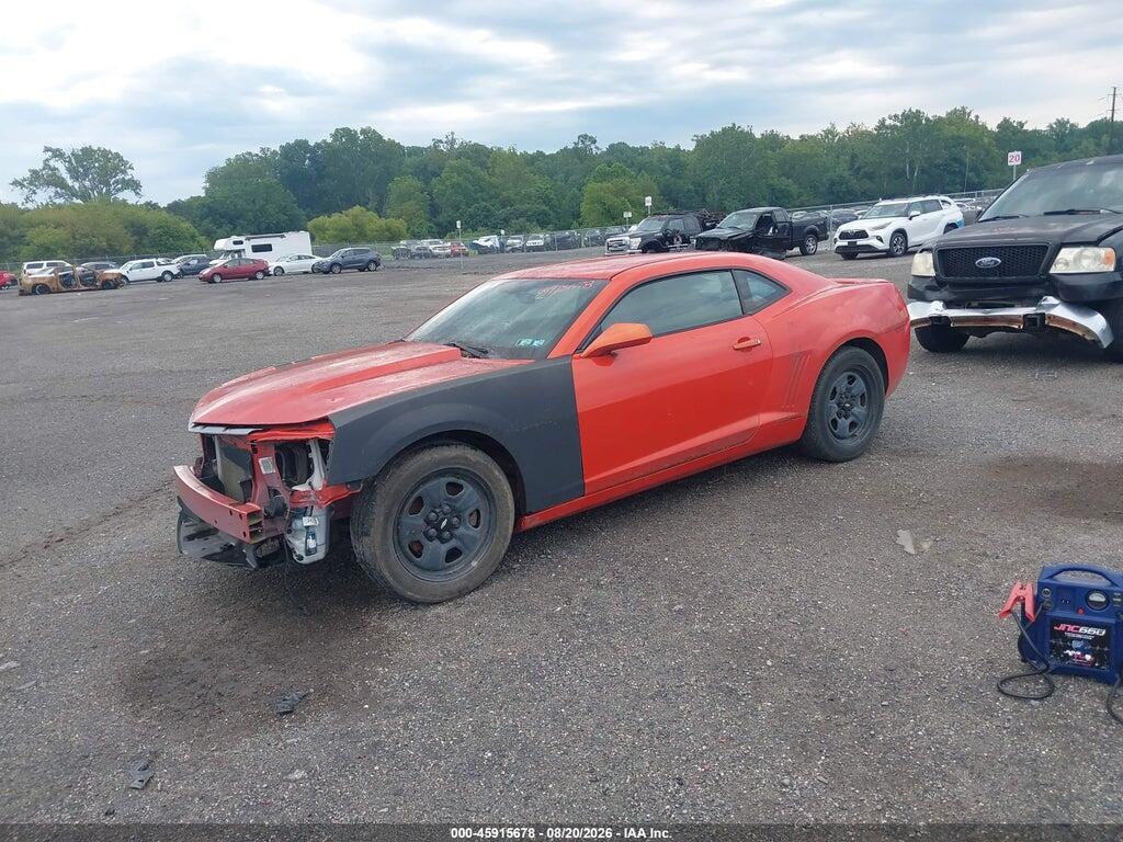 2G1FA1E33D9185682 2013 CHEVROLET CAMARO photo no. 2