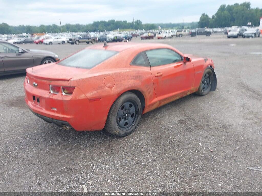 2G1FA1E33D9185682 2013 CHEVROLET CAMARO photo no. 4