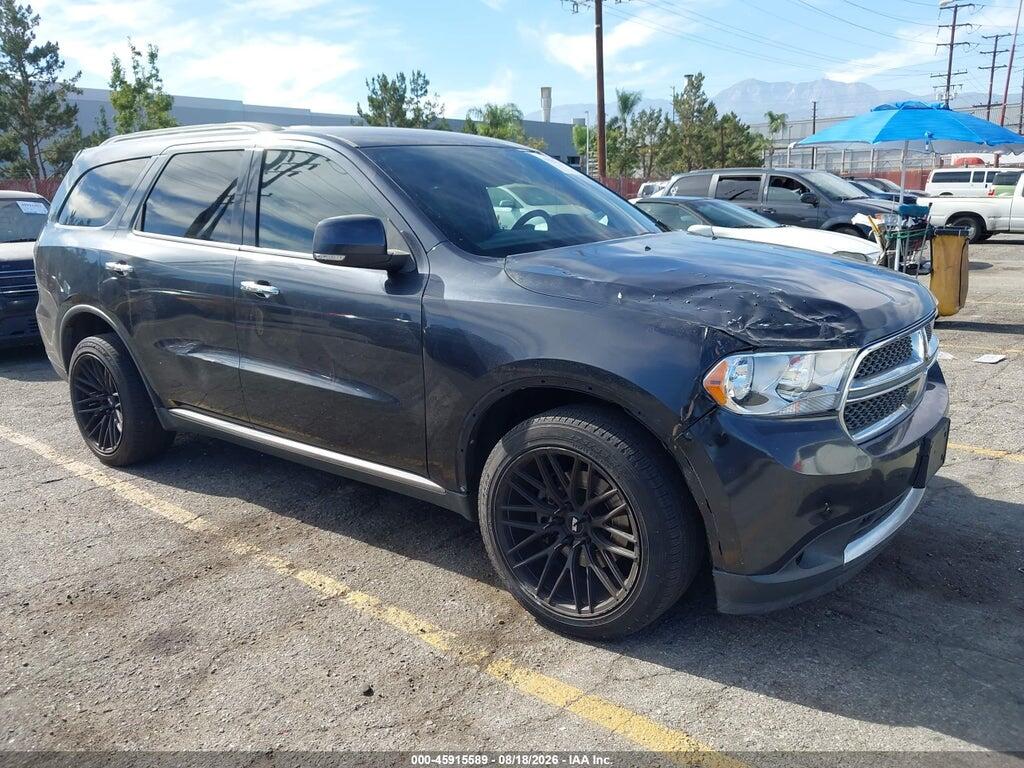 1C4RDHDG6DC617411 2013 DODGE DURANGO photo no. 1