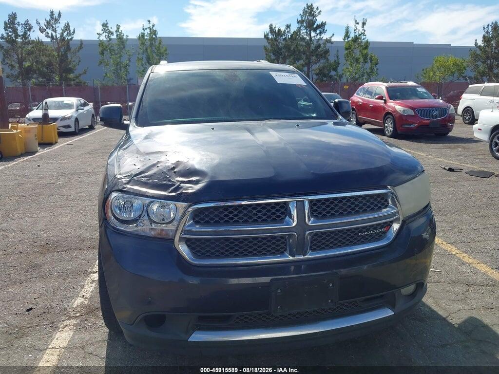 1C4RDHDG6DC617411 2013 DODGE DURANGO photo no. 12