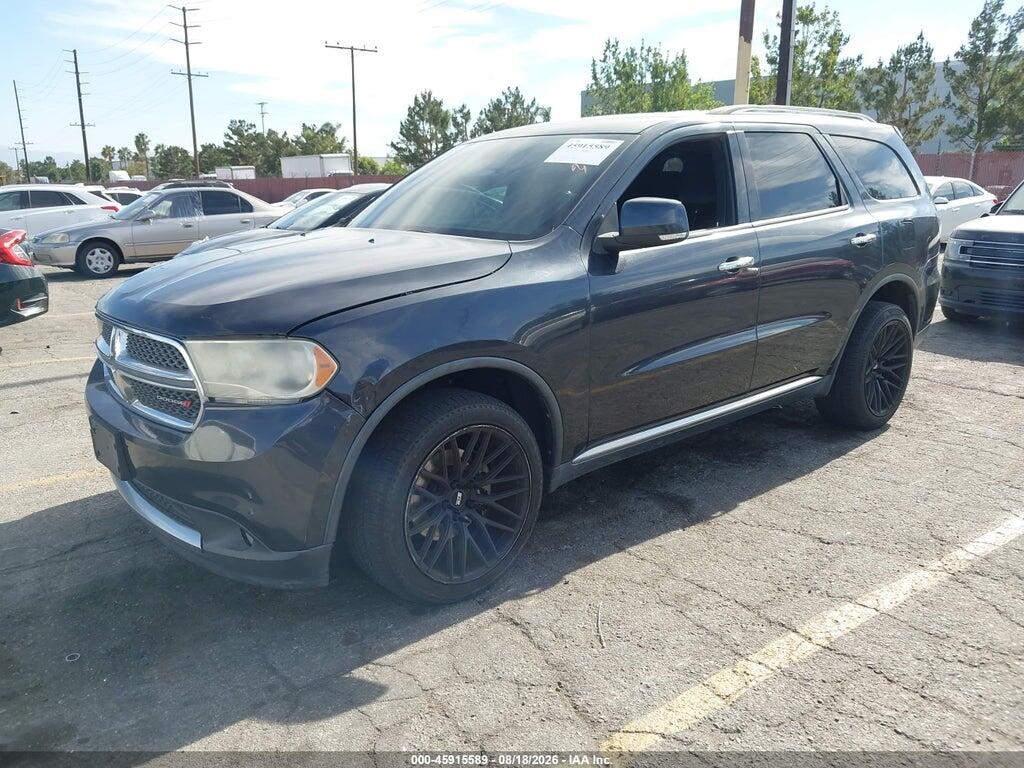 1C4RDHDG6DC617411 2013 DODGE DURANGO photo no. 2
