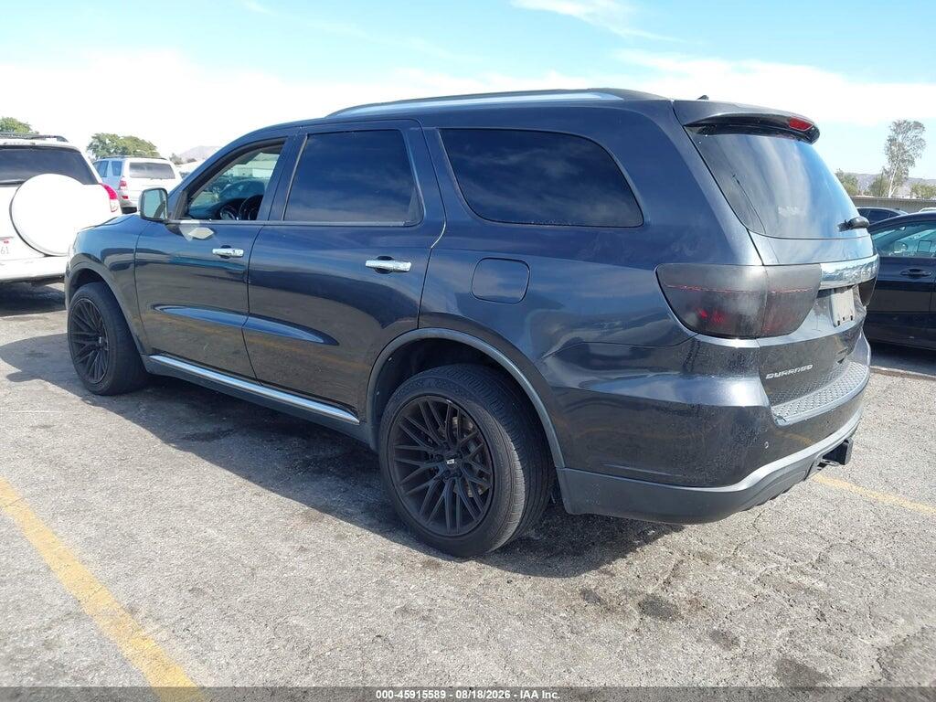 1C4RDHDG6DC617411 2013 DODGE DURANGO photo no. 3