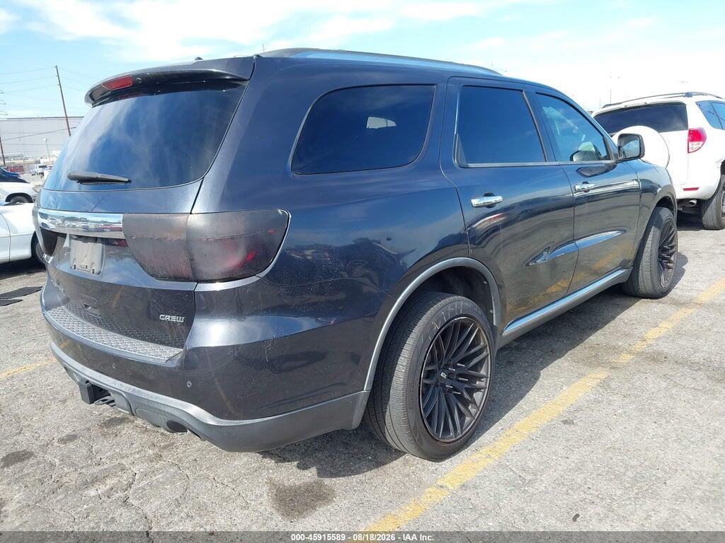 1C4RDHDG6DC617411 2013 DODGE DURANGO photo no. 4