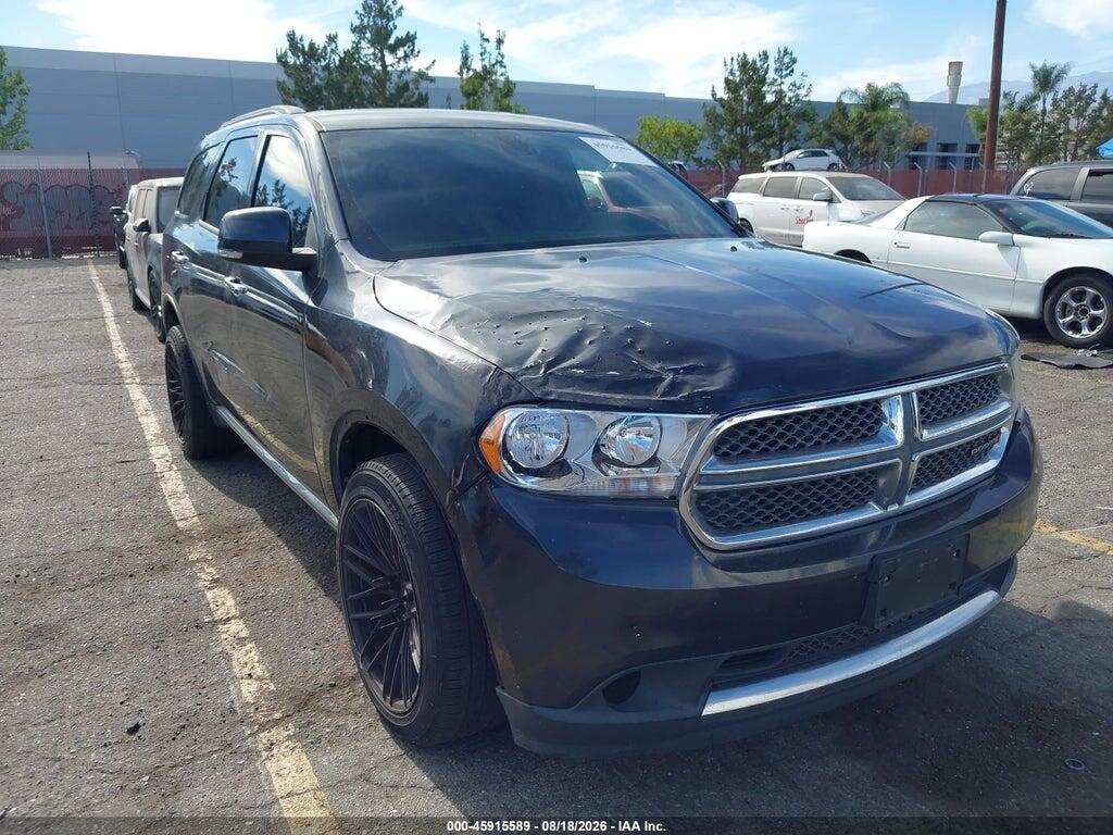 1C4RDHDG6DC617411 2013 DODGE DURANGO photo no. 6